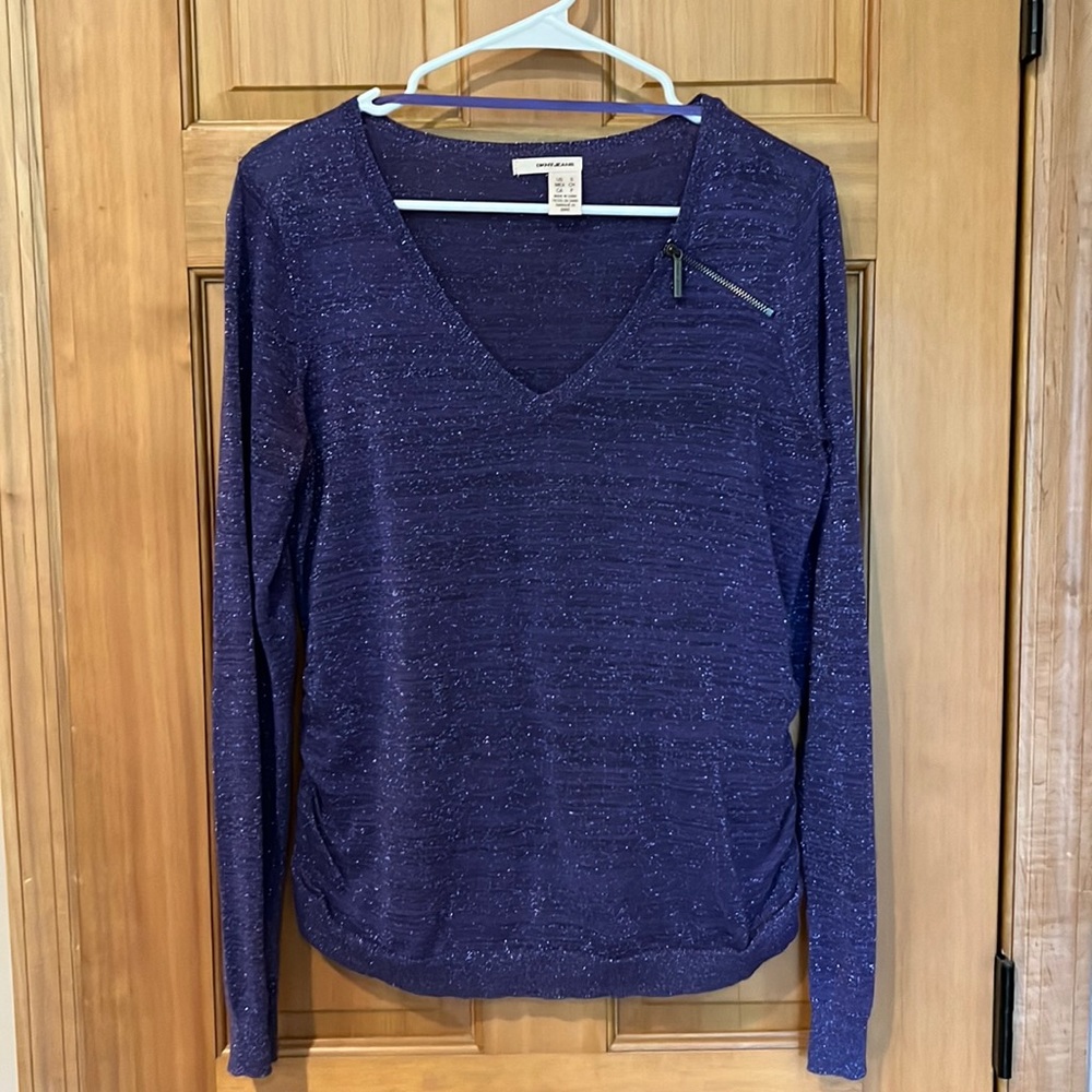 DKNY sparkle shirt